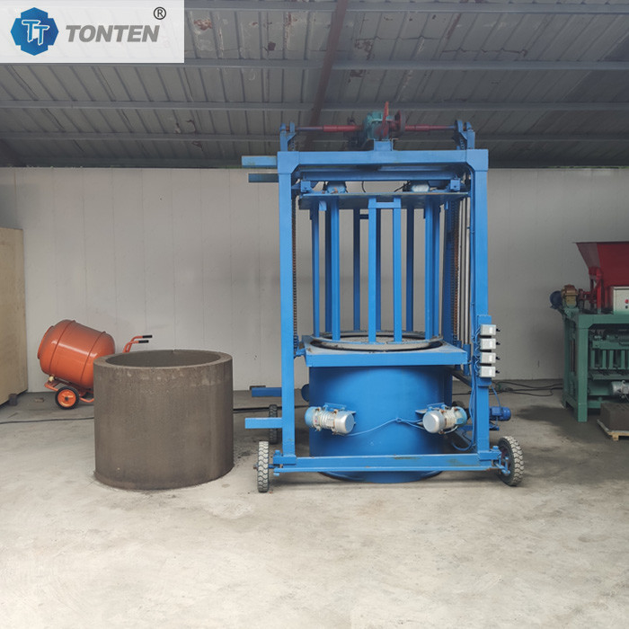 Mesin Batu Gamping Tetap Ponsel Hydraulic Brick Maker Untuk Proyek Konservasi Air