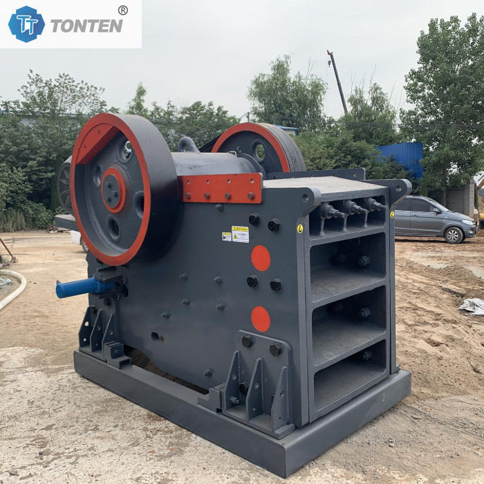 Konstruksi Mobile Portable Jaw Crusher Stone Crusher Mesin Jaw Crusher
