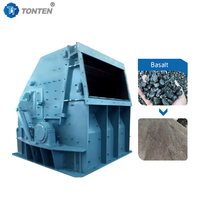 Konstruksi Beton Impact Crusher Mesin Impact Crusher Crush Hard Rock