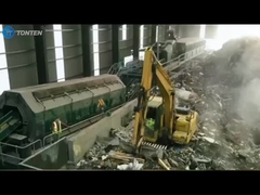 Pabrik pemisahan limbah rumah tangga