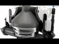 Mesin penghancur kerucut hidraulik