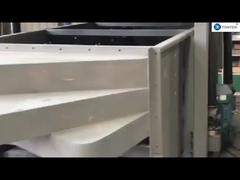 Layar bergetar berayun