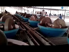 mesin penggilingan emas untuk panci basah