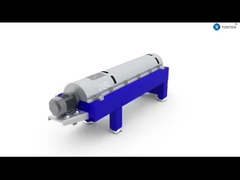 Mesin Centrifuge Pengurasan Lumpur