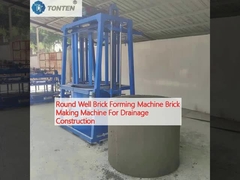Mesin Brick Forming Mesin Brick Making Untuk konstruksi drainase