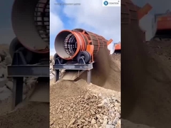 Layar drum tanpa poros TONTEN