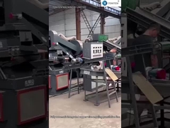 Mesin daur ulang kawat tembaga bekas listrik