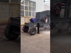 Baru Hammer Box Crusher Batu kapur Square Box Crusher Mesin Di Afrika