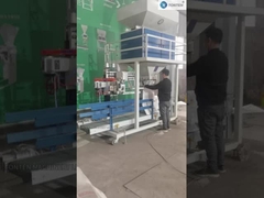 Quantitative Powder Granule Packaging Weighing Packaging Machine Otomatis