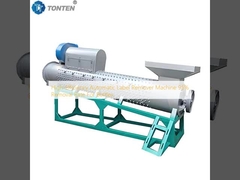 Mesin Penghapus Label Otomatis Efisiensi Tinggi Tingkat Penghapusan 95% Untuk Botol