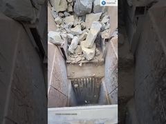 Portable Mobile Crusher Quarry Rock Jaw Crusher Mesin pemecah